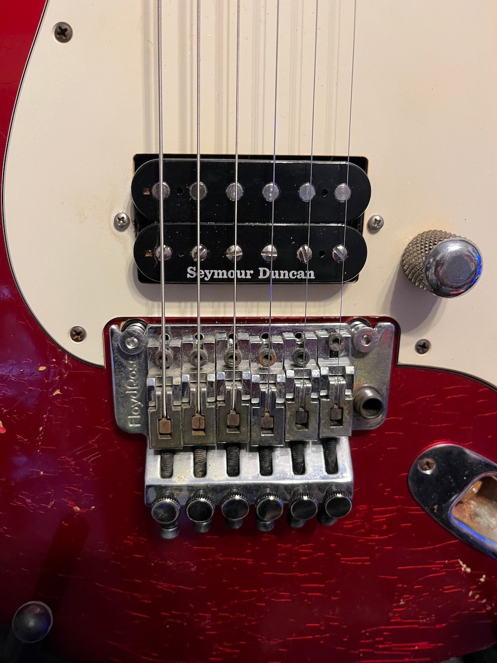Grover Jackson GJ2 Spirit of ‘79 Super Strat Guitar Heavy Relic W/OHSC