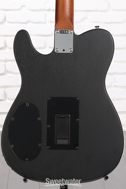 Fender Acoustasonic Standard Telecaster Acoustic-electric Guitar – Black