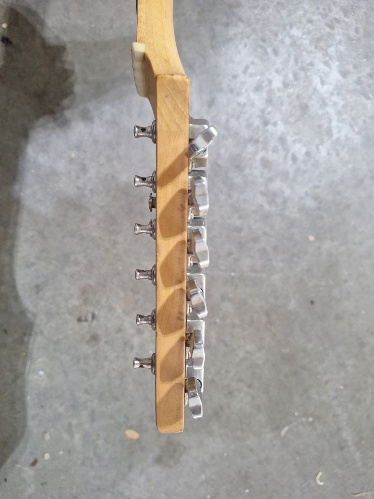 70s/80s MATSUMOKU JAPAN VANTAGE Avenger Maple Guitar Neck Project