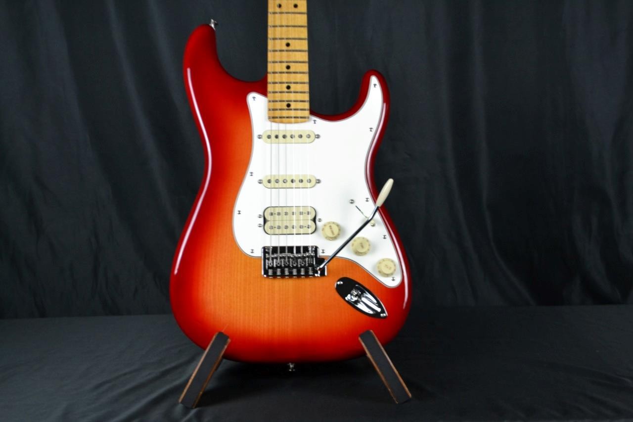 FENDER PLAYER II STRATOCASTER HSS, AGED CHERRY BURST, Int’l Buyers Welcome