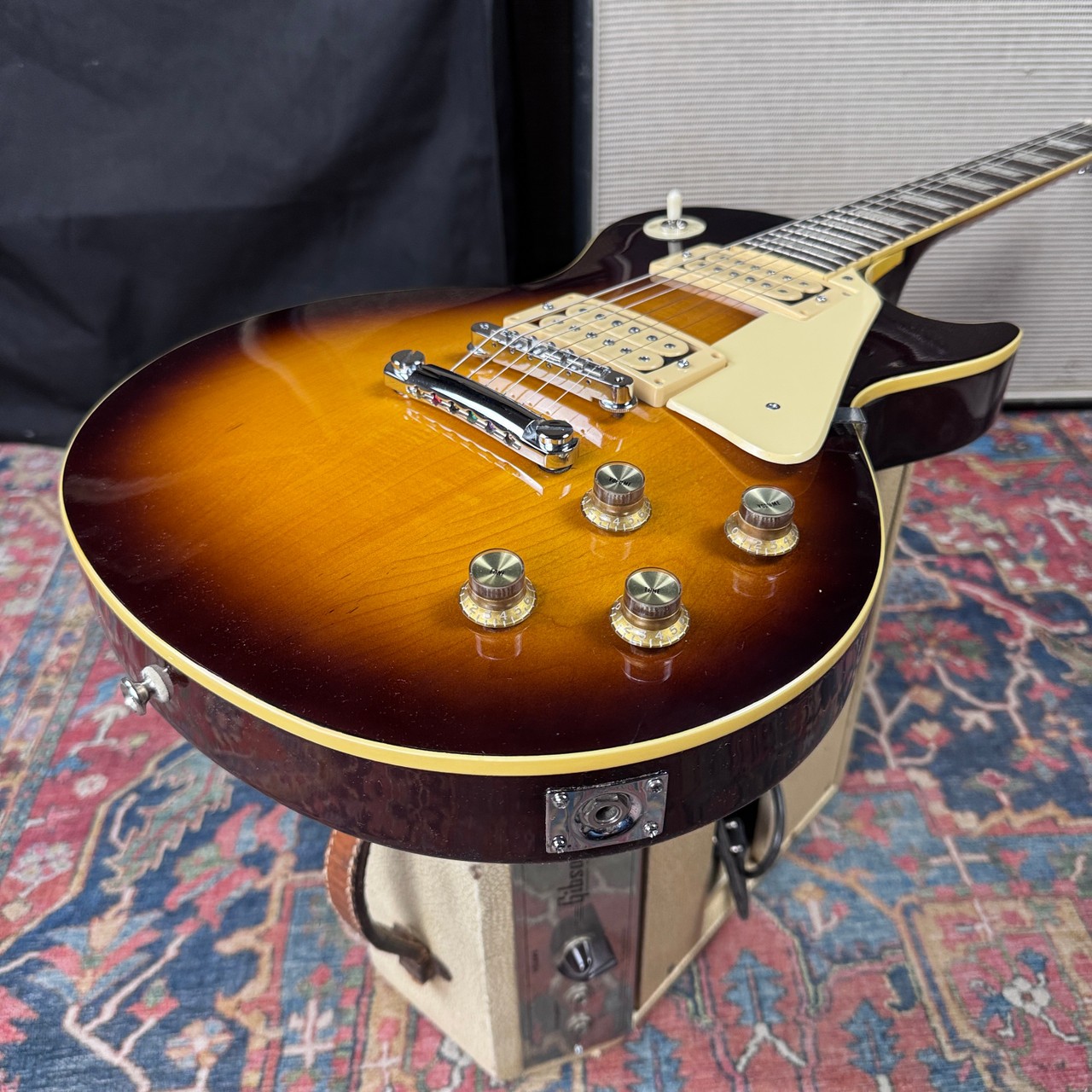 Yamaha Les Paul Studio Lord Model SL500S Long Tenon – 1978