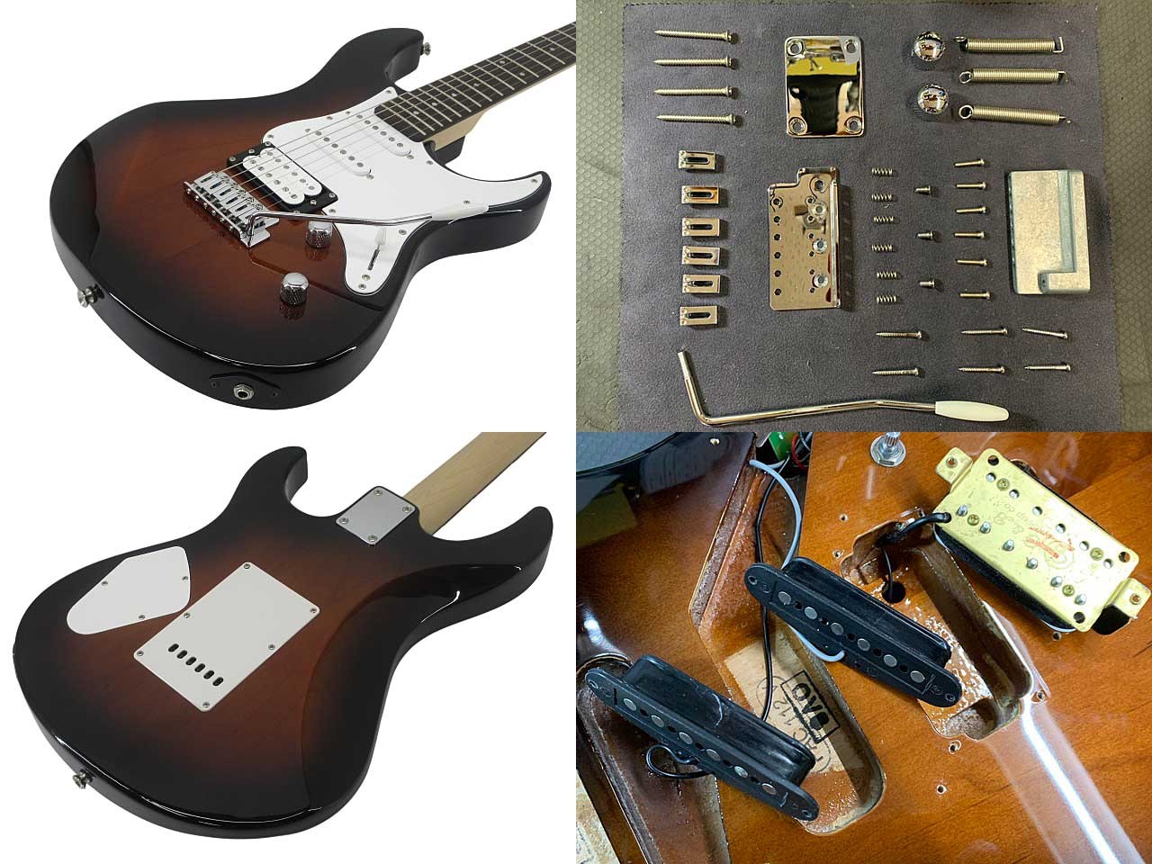 Yamaha Pacifica / Pac112V Ovs 2018 Electric Guitar Ststrat