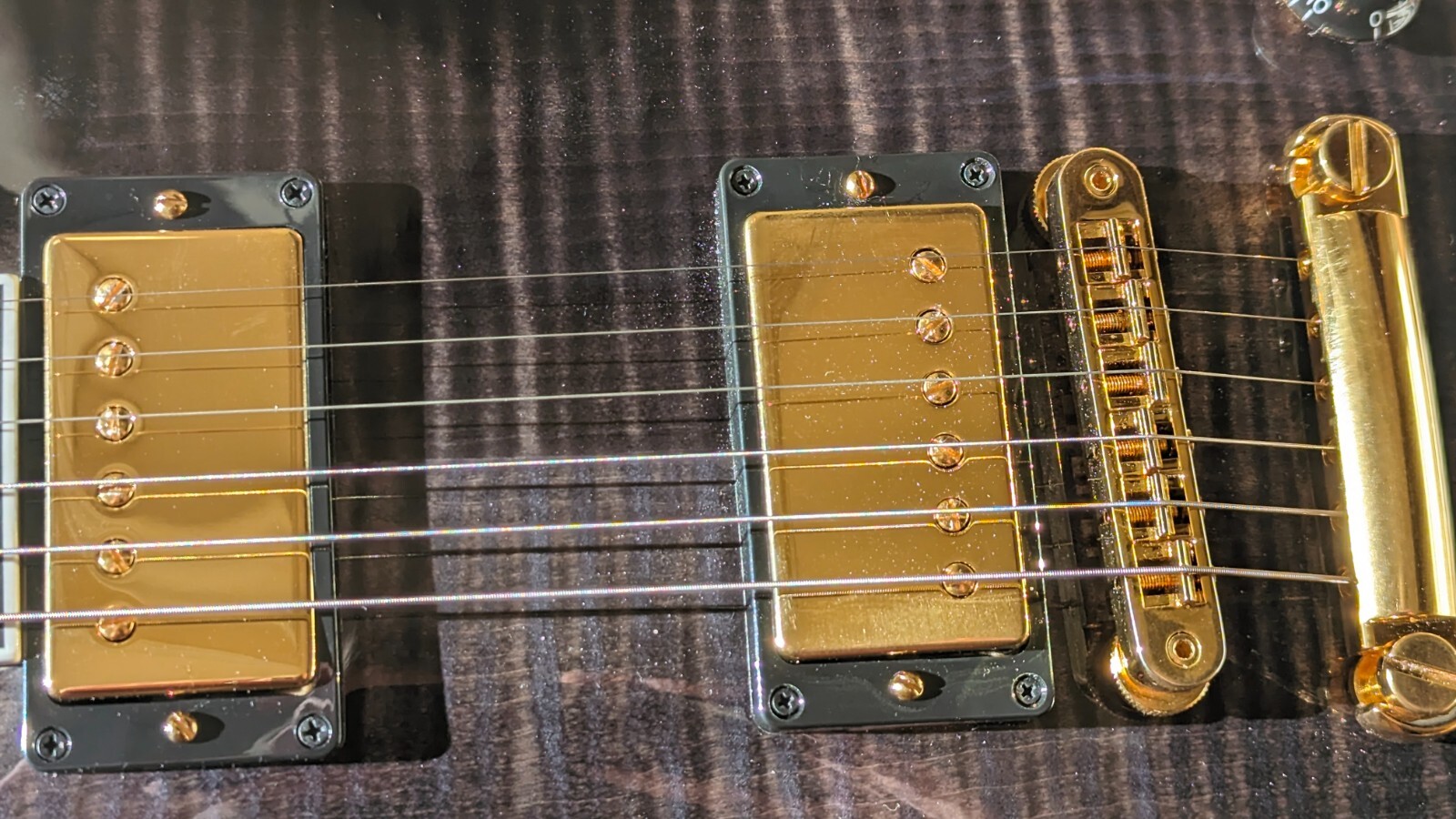 2023 Gibson Les Paul Modern Supreme – Translucent Ebony