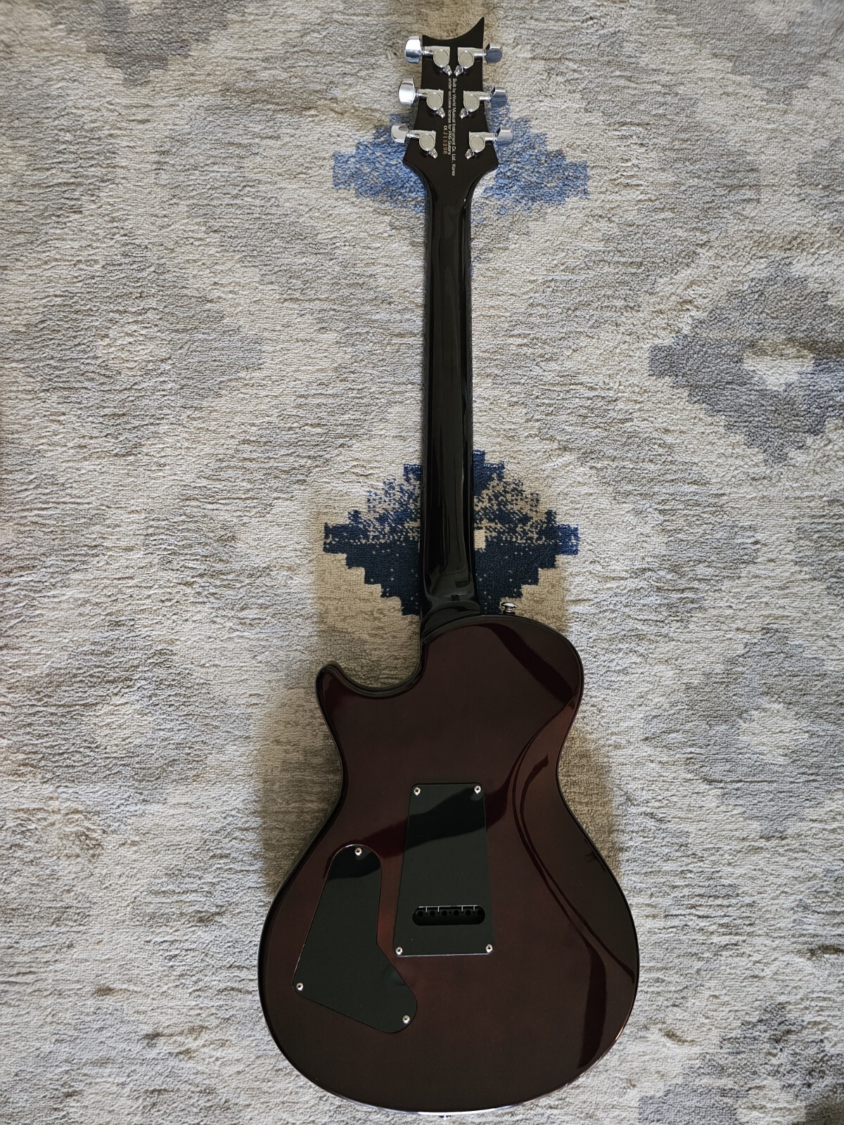 PRS SE Singlecut Tobacco Sunburst – 2008
