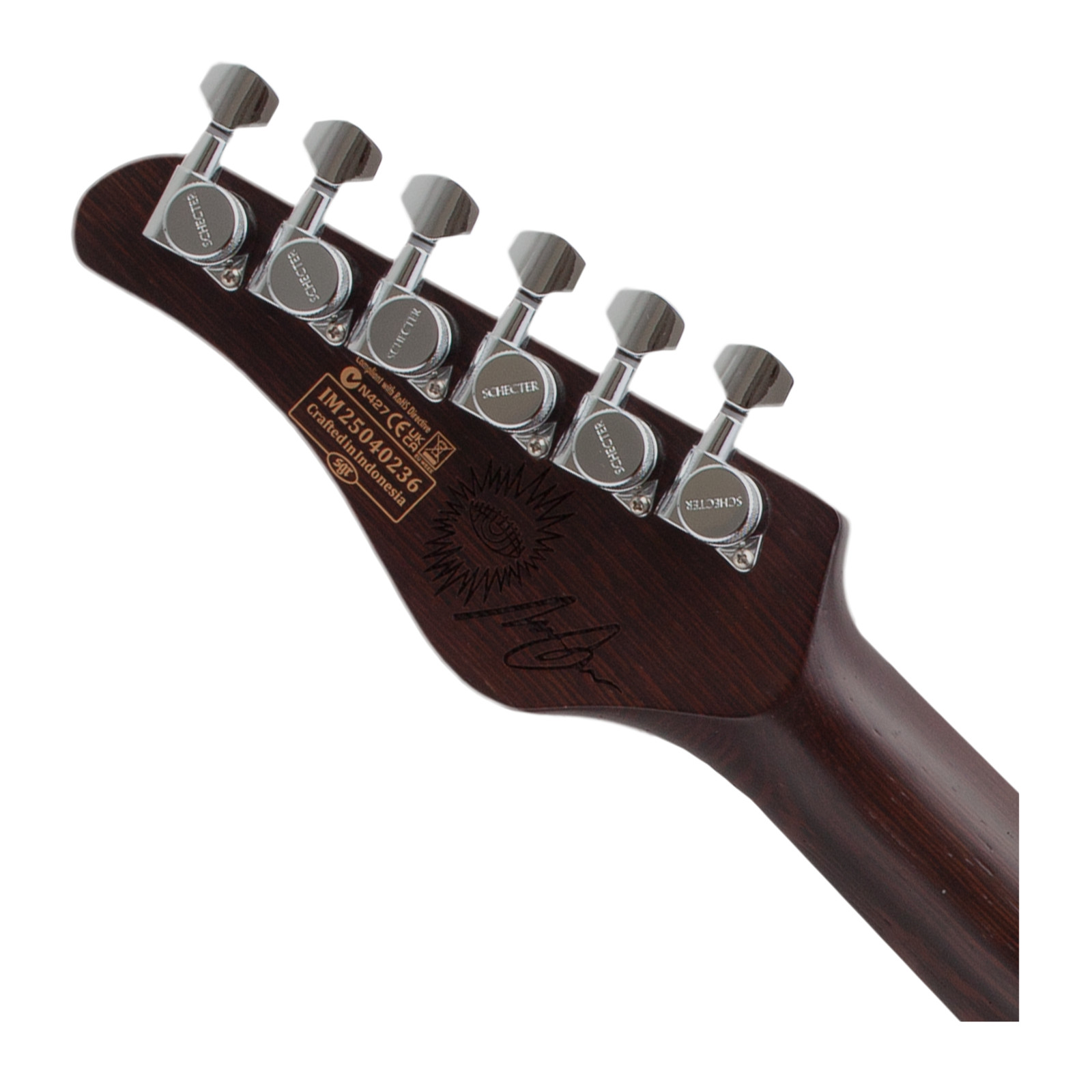 Schecter Nick Johnston Traditional HH Electric Guitar – Atomic Mercury