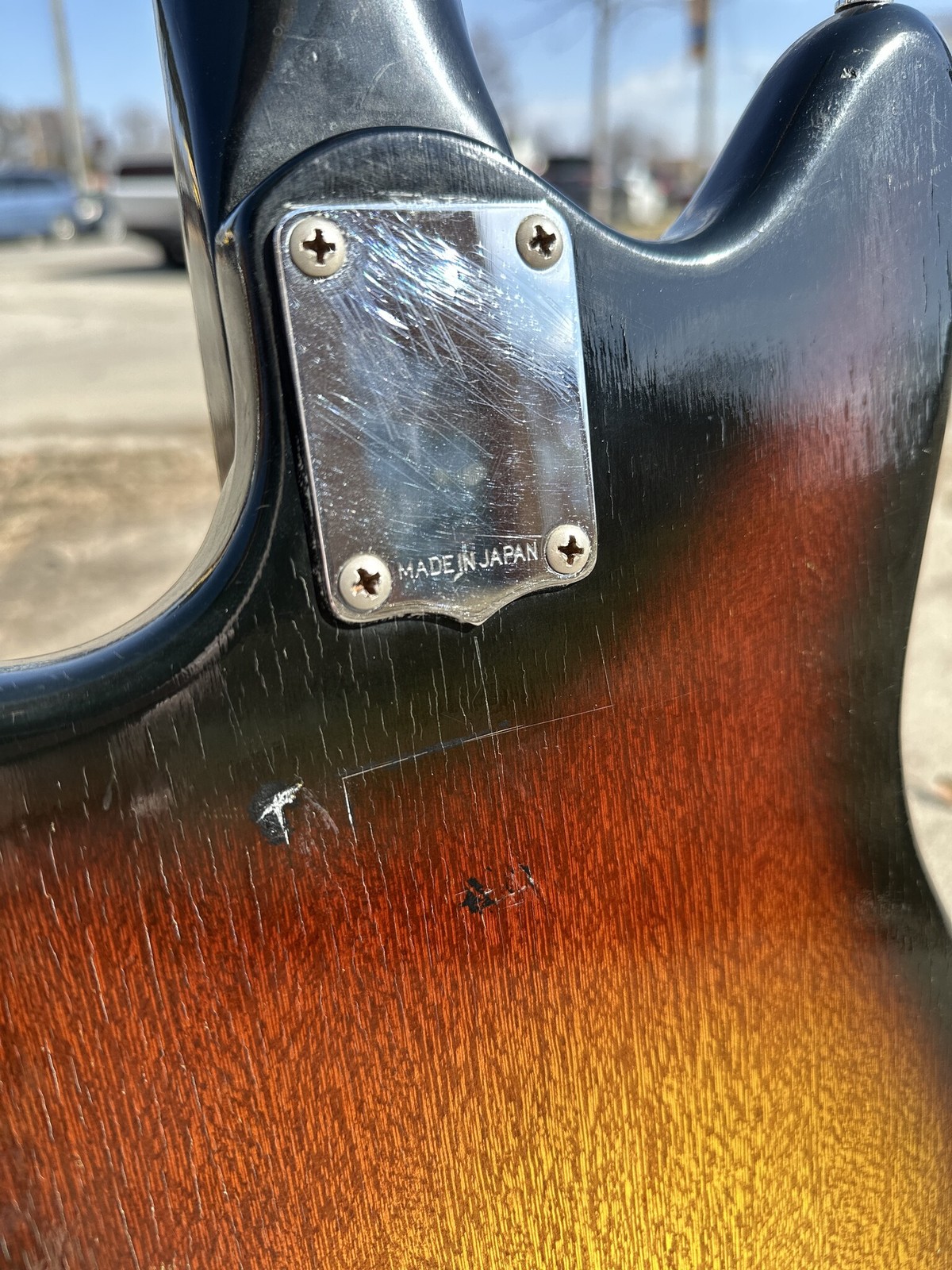 MIJ Teisco Audition 3 Pickup