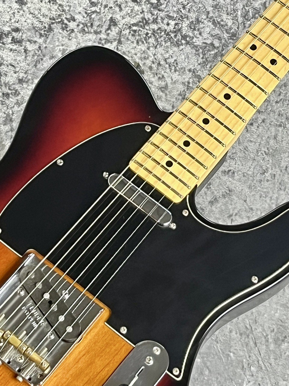 Fender American Special Telecaster 3-Color Sunburst 2013 Used