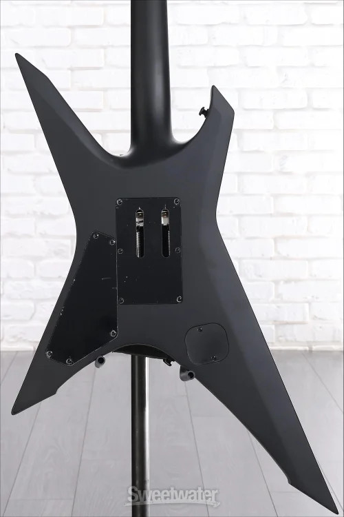 Ibanez Iron Label Xiphos – Black Flat
