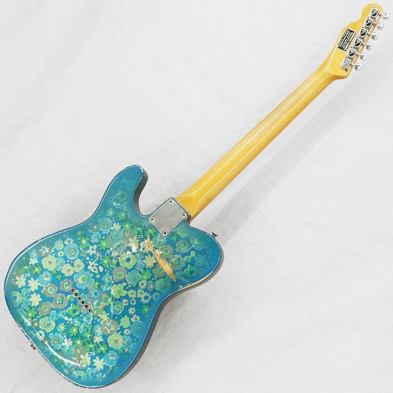 Fender Vintage Telecaster Blue Flower ’68 Laminate Maple Fingerboard Safe delive