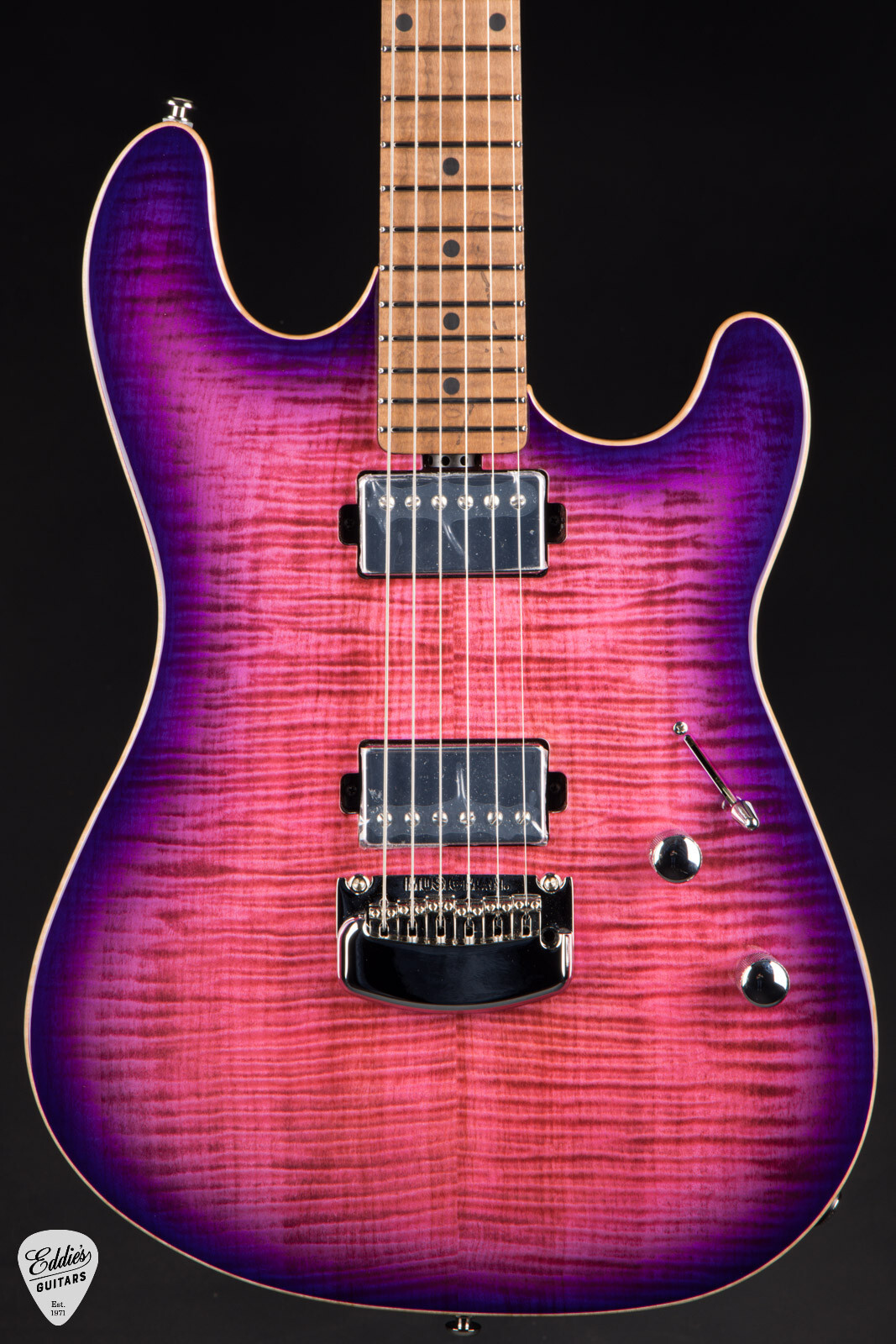 Ernie Ball Music Man Sabre HH – Purple Lotus #H04172