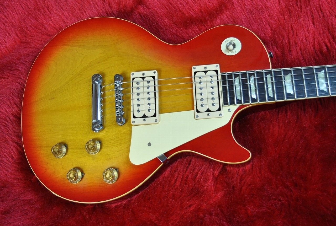 Tokai LOVE ROCK LS-60 CSB 1980 W/Gig bag Electric Guitar Used From Japan