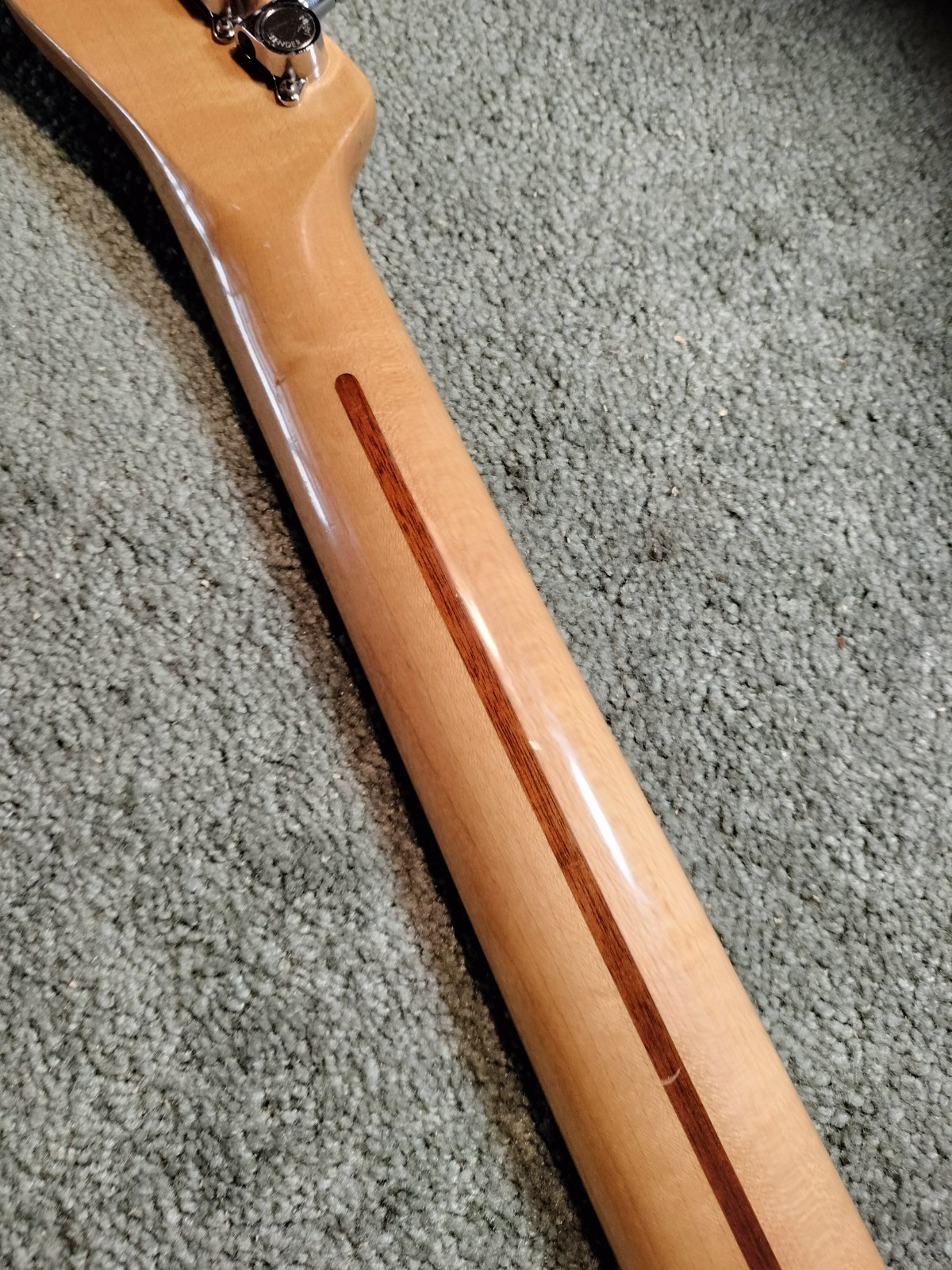 1984 Fender Tele Squier Bullet Telecaster Neck Made In Japan – Fully Loaded MIJ