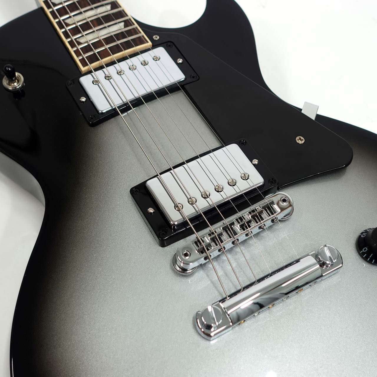 Gibson Les Paul Studio Exclusive / Silverburst #232850074 #GG4t6