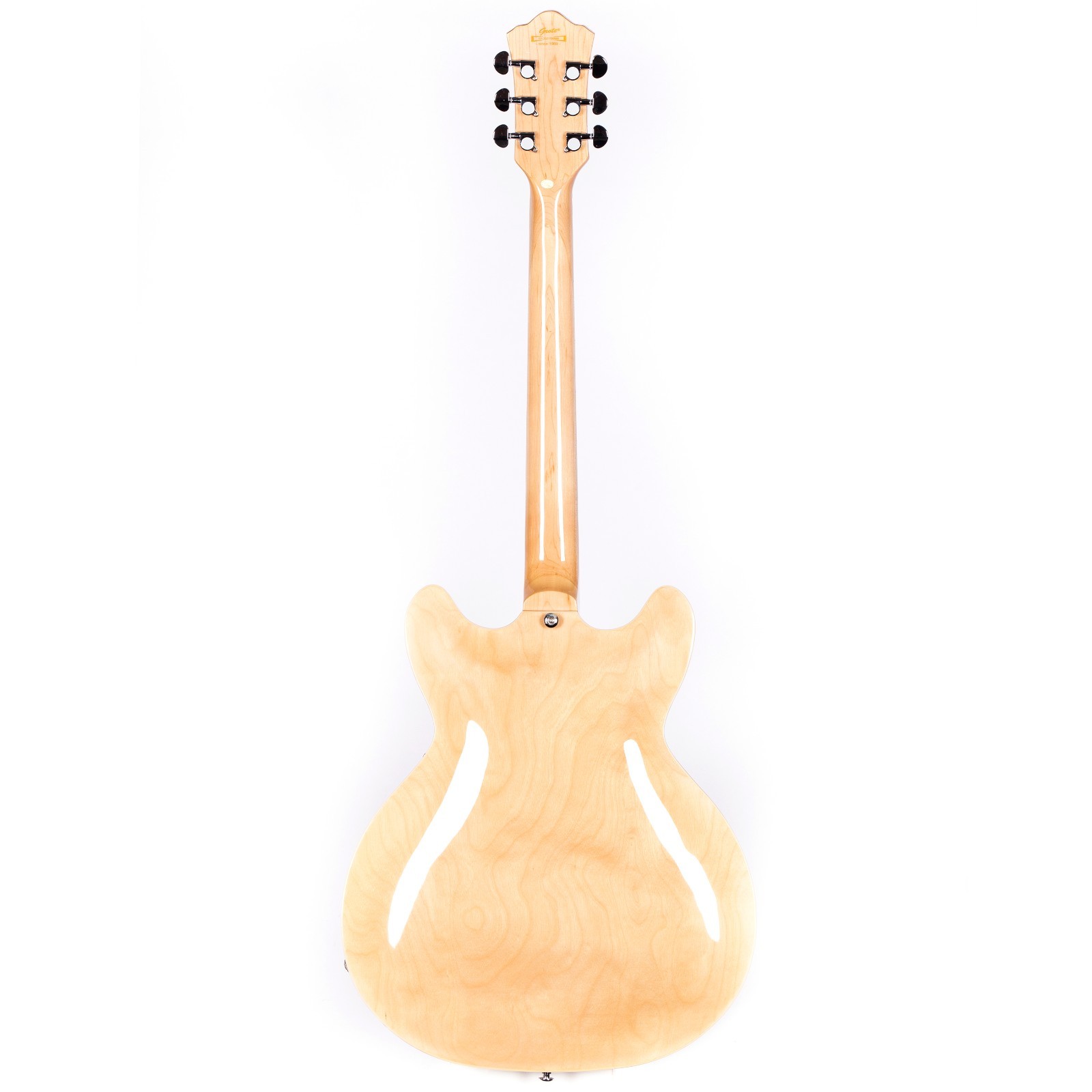 335 Style 6-String Semi-Hollow F-Hole Electric Guitar