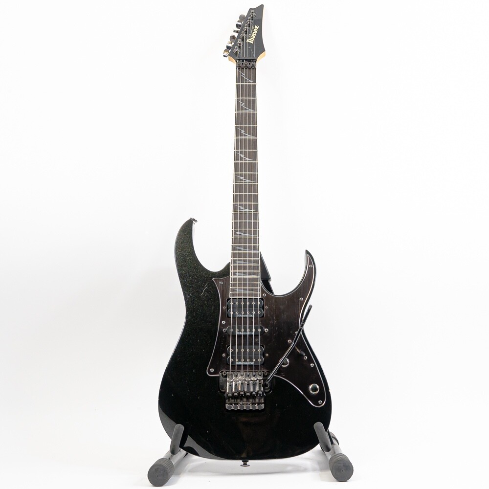 2007 Ibanez RG2550E J.Craft Prestige Galaxy Black w/ DiMarzio/IBZ Pups, Edge Pro