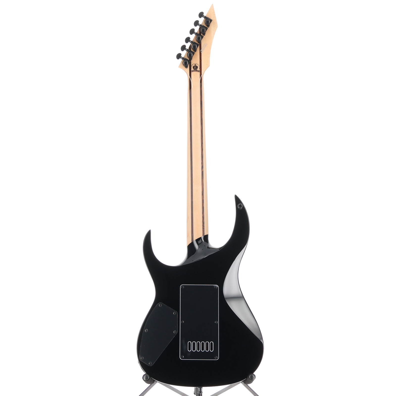 BC Rich Shredzilla Prophecy Archtop, Evertune, Gloss Black (BB8)(60361) (60361)