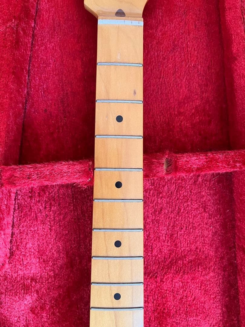Fender ST57 1994-95 US Blonde Stratocaster Guitar, Original Pickups, Used