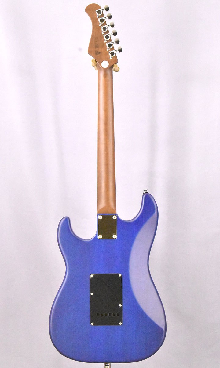 Bacchus BSH-850/RSM BLU-S Electric Guitar Outlet Damaged Stock
