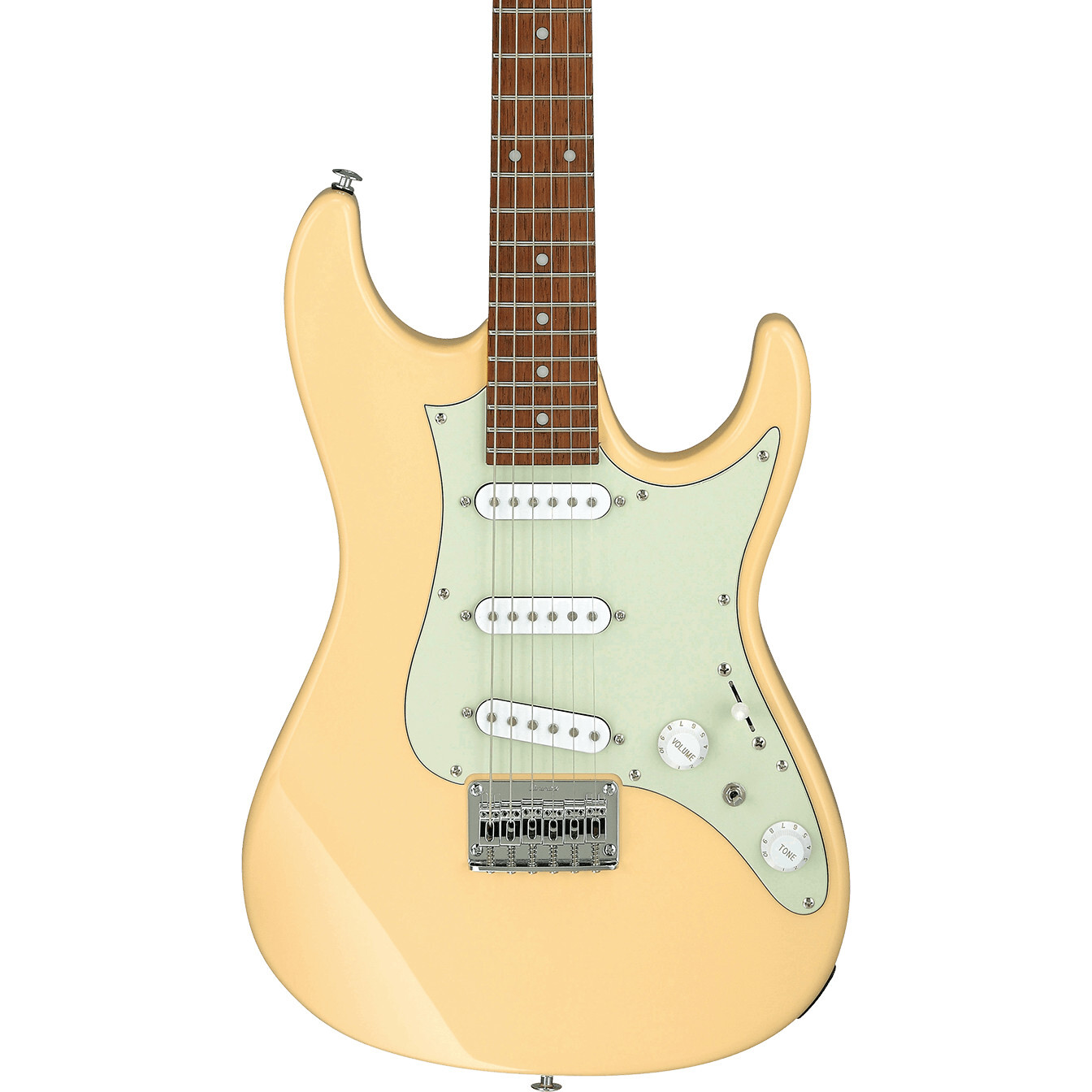 Ibanez AZES31 Standard Electric Guitar, Jatoba Fingerboard, Ivory