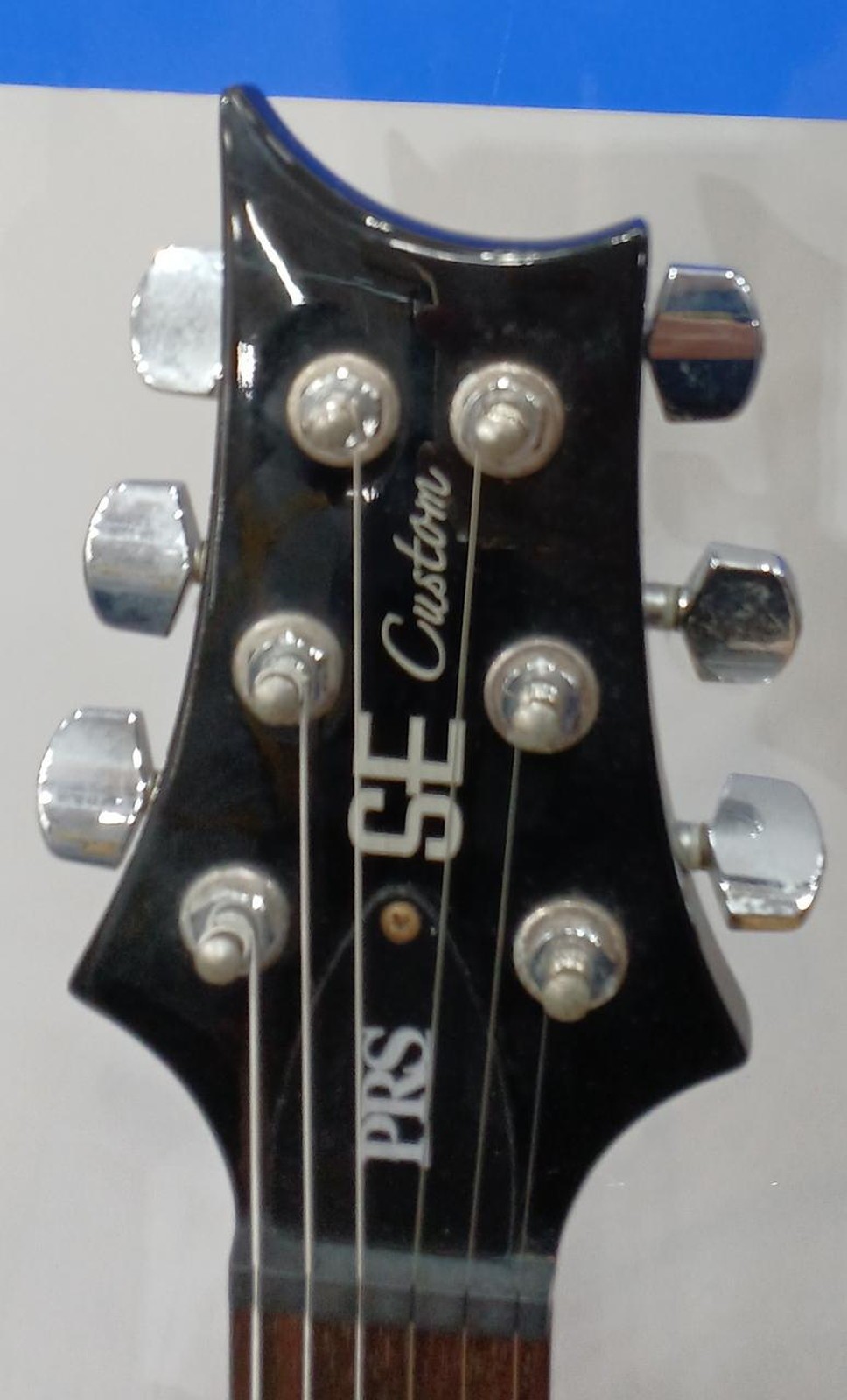 PRS SECUSTOM24 Used Maple body Maple neck Rosewood fingerboard Black w/Soft case