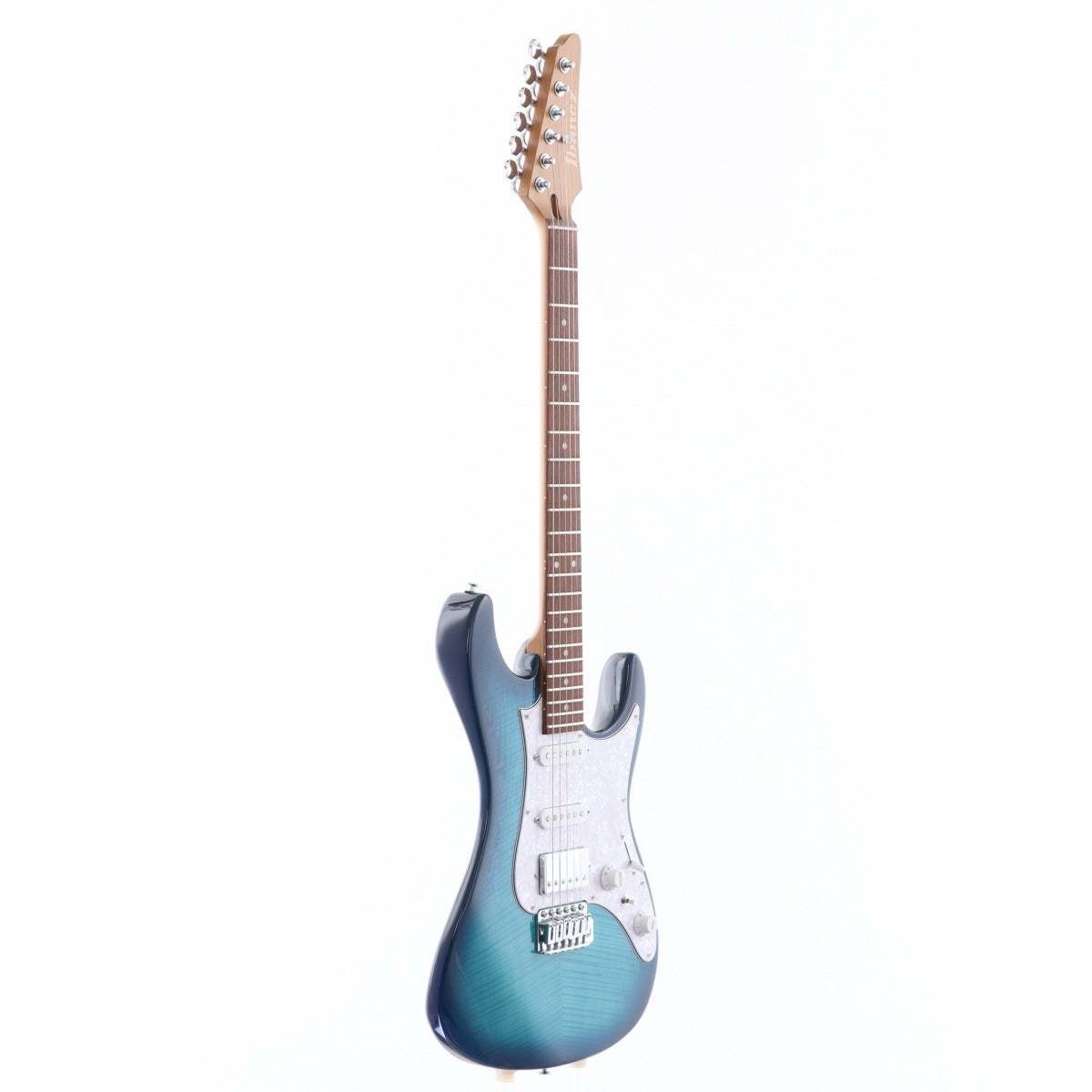 Ibanez Az Standard AZ22S1F Transparent Turquoise Burst Used Electric Guitar 2025