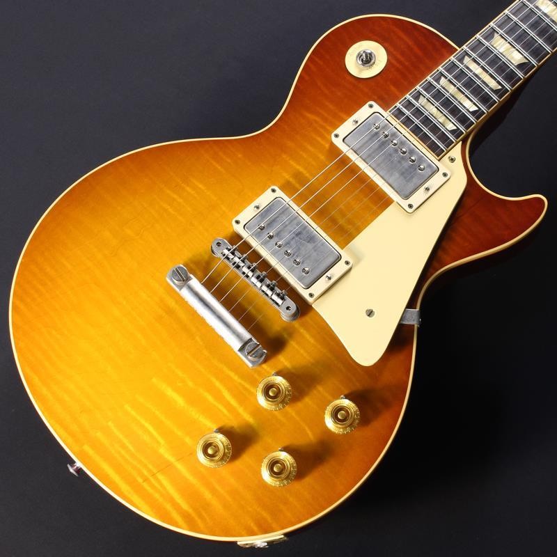 USED Gibson CS 60th 1959 Les Paul Standard VOS HS Top Orange Sunset Fade 3.81kg