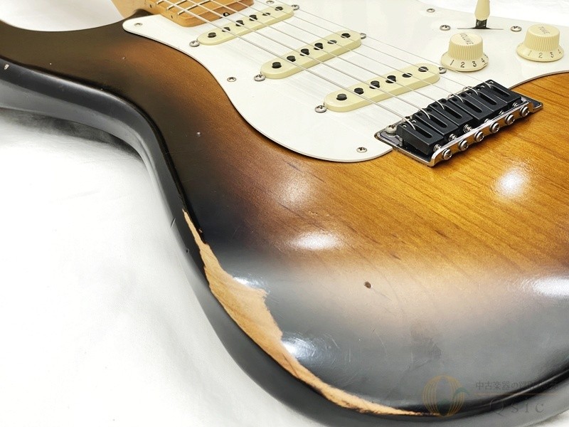Fender Road Worn 50s Stratocaster Alder Maple Relic Mexico Used