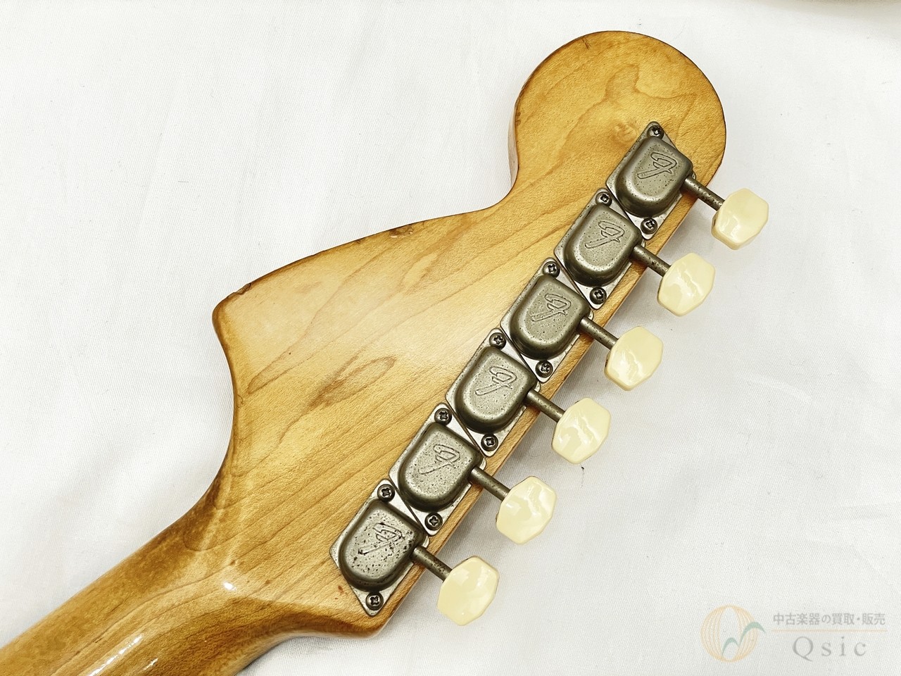 Fender Mustang Sunburst 1974 Electric Guitar