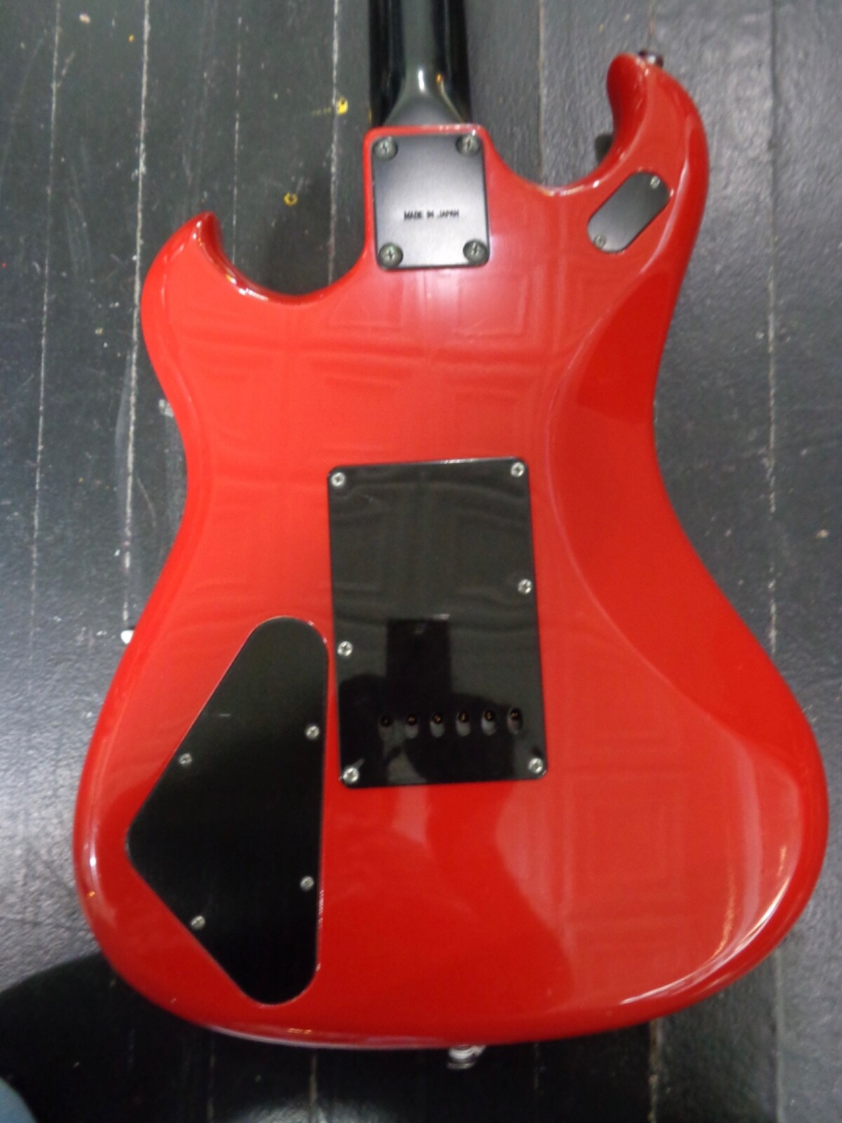 Electra Westone Phoenix Electric guitar, lipstick red finish, made in japan 1984