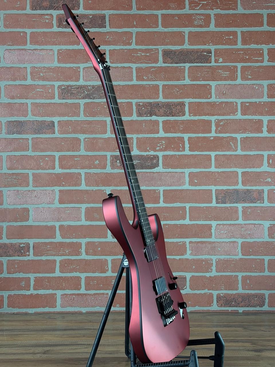 ESP LTD M-1000 Electric Guitar – Candy Apple Red Satin