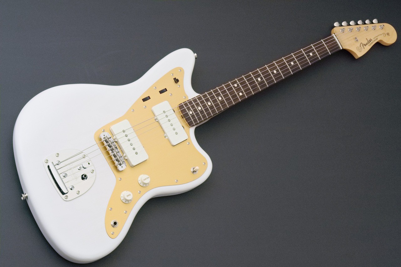 Fender Made in Japan Heritage 60s Jazzmaster White Blonde JD25016496