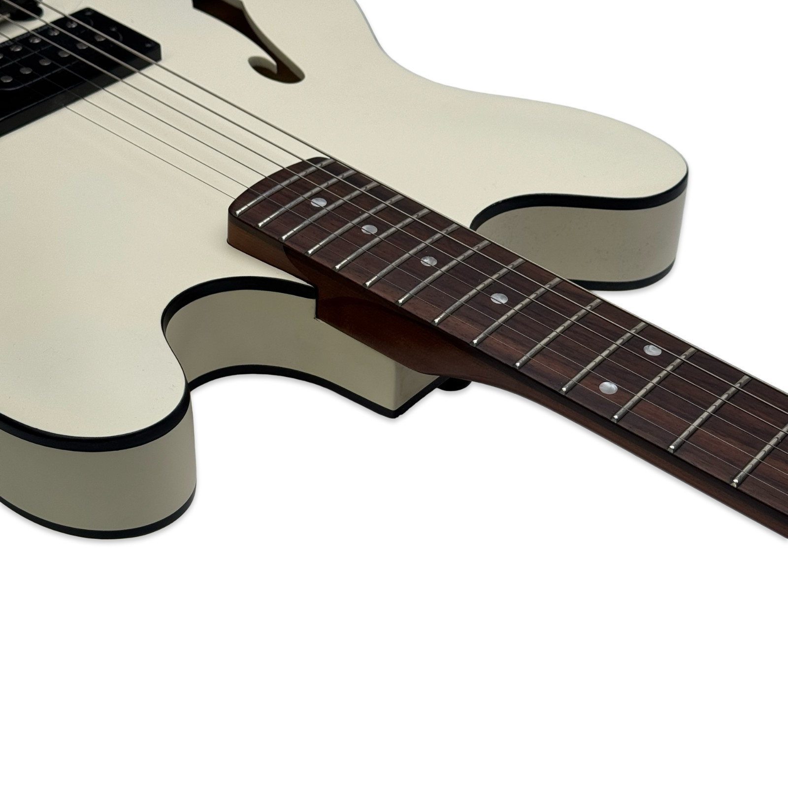 Fender Tom DeLonge Signature Starcaster – Satin Olympic White