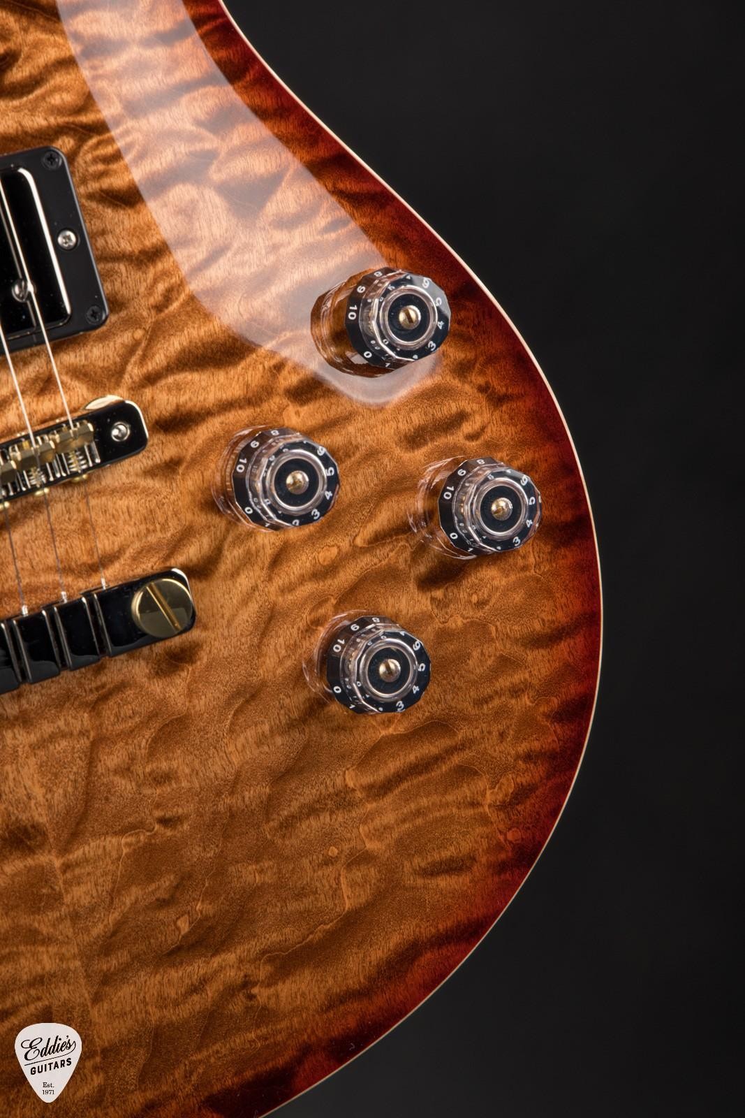 PRS Eddie’s Guitars Wood Library McCarty 594 Singlecut Copperhead Burst