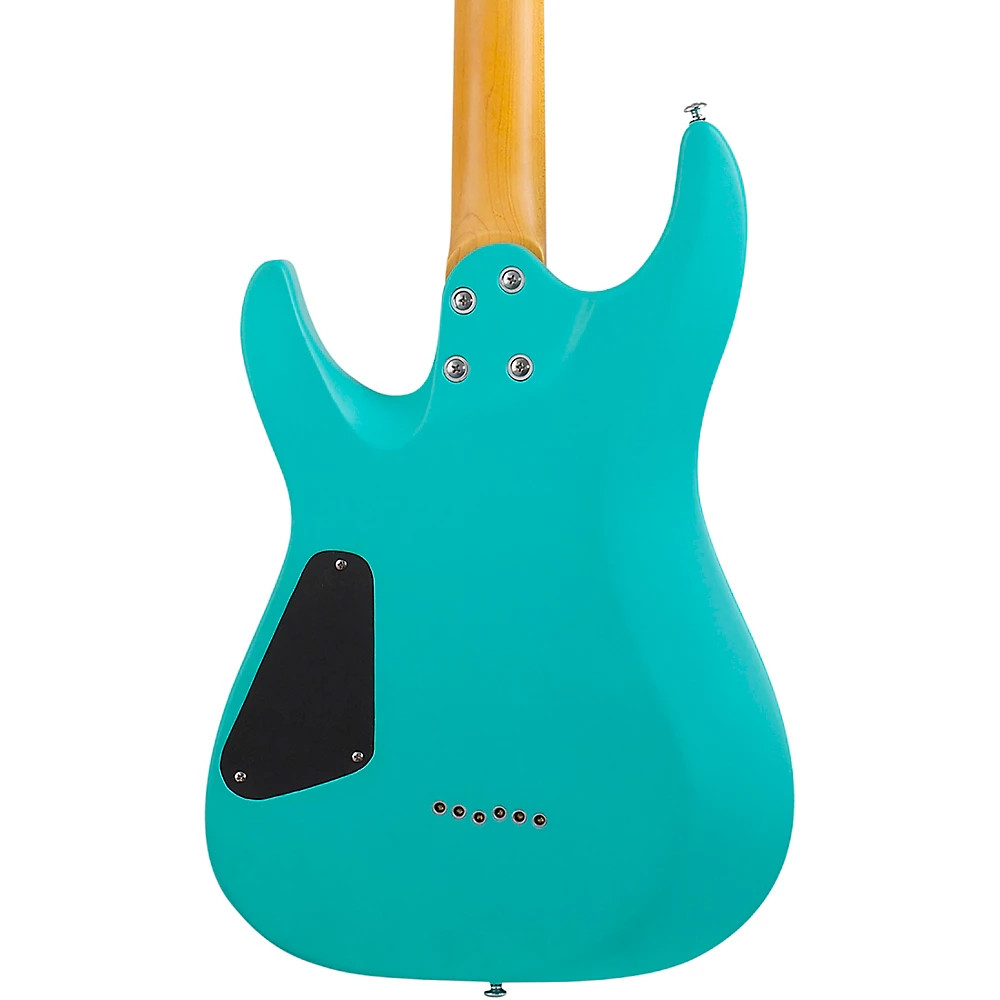 Schecter Guitar Research C6 Deluxe Electric Guitar Aqua