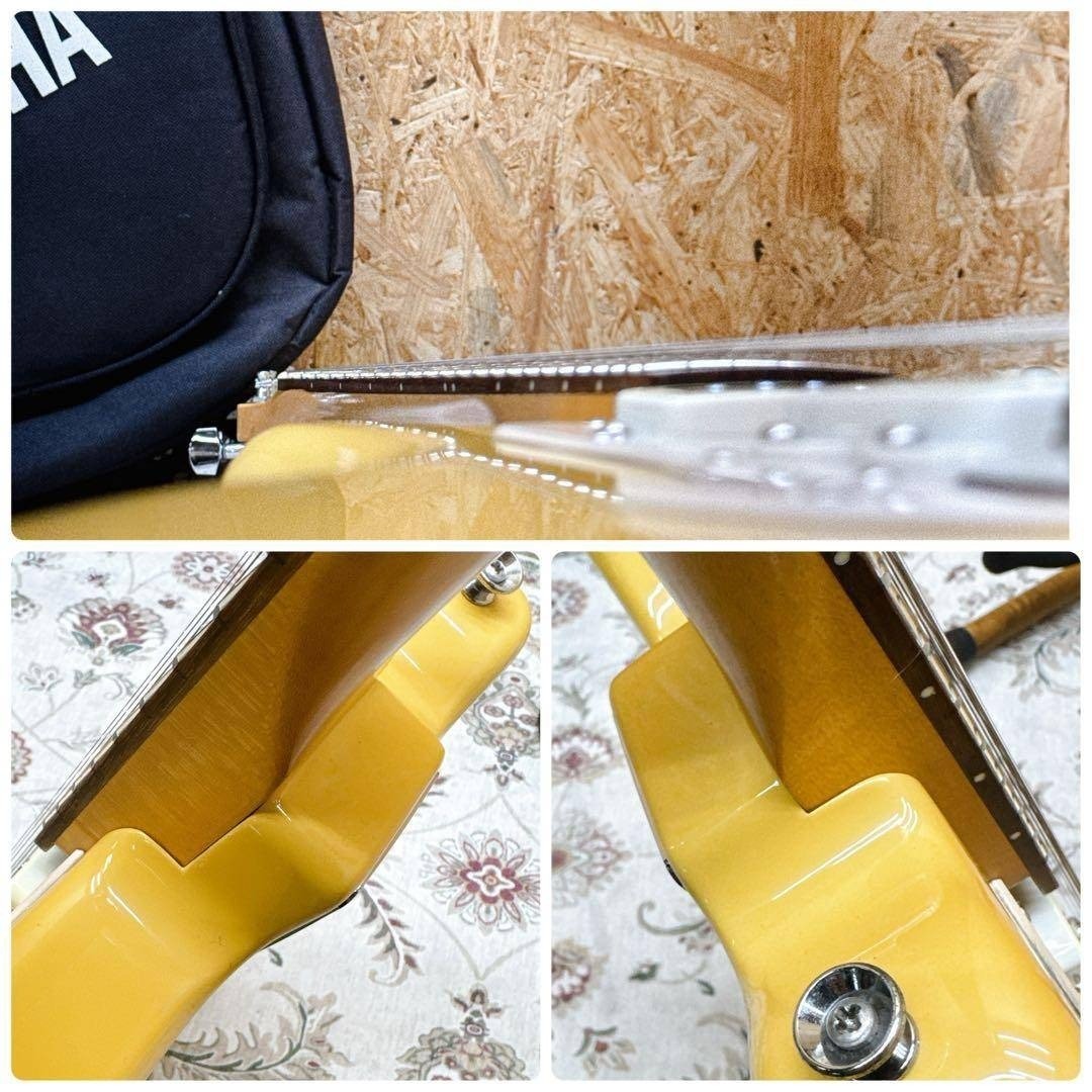 Yamaha Sgv300 Vintage Yellow Bizarre Surf No.LG610