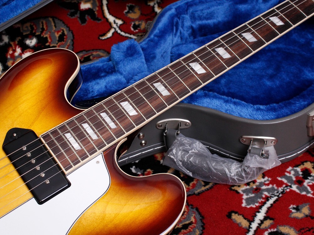 Epiphone Casino USA Collection Vintage Sunburst Electric Guitar From JAPAN
