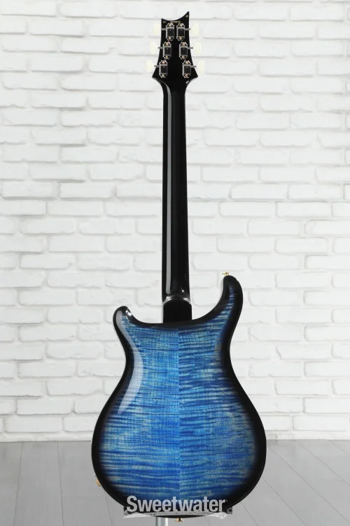PRS McCarty 594 Hollowbody II 10-Top Electric Guitar – Faded Blue Jean