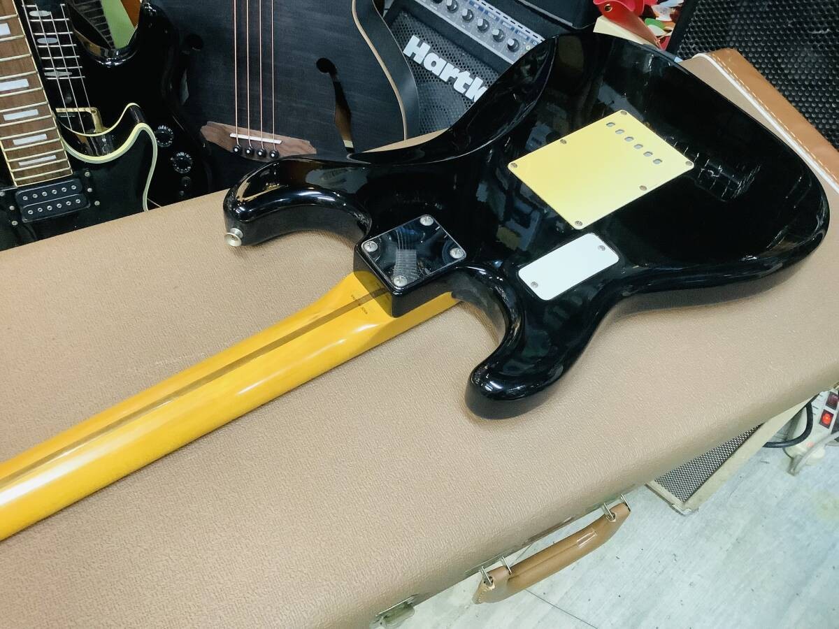 Fender Japan ST54-95LS Black 93-94 Used Electric Guitar 1994