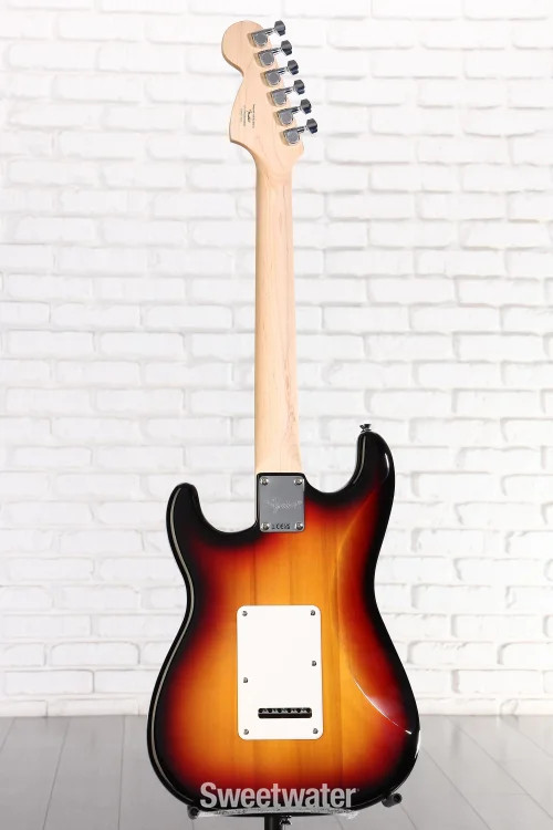 Squier Affinity Series Stratocaster Junior HSS Electric Guitar – 3-color