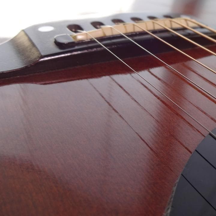 Mini electric acoustic morris tornado ZIIII small size