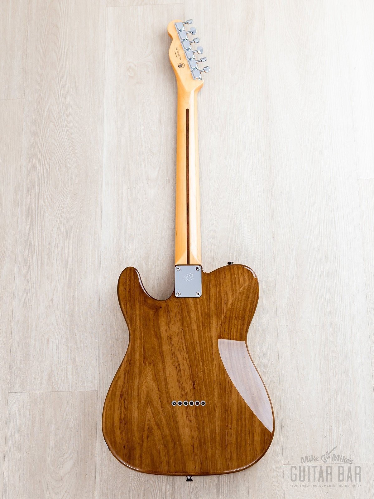 2021 Fender Limited F-Hole Telecaster Thinline Arctic Pearl, Japan MIJ