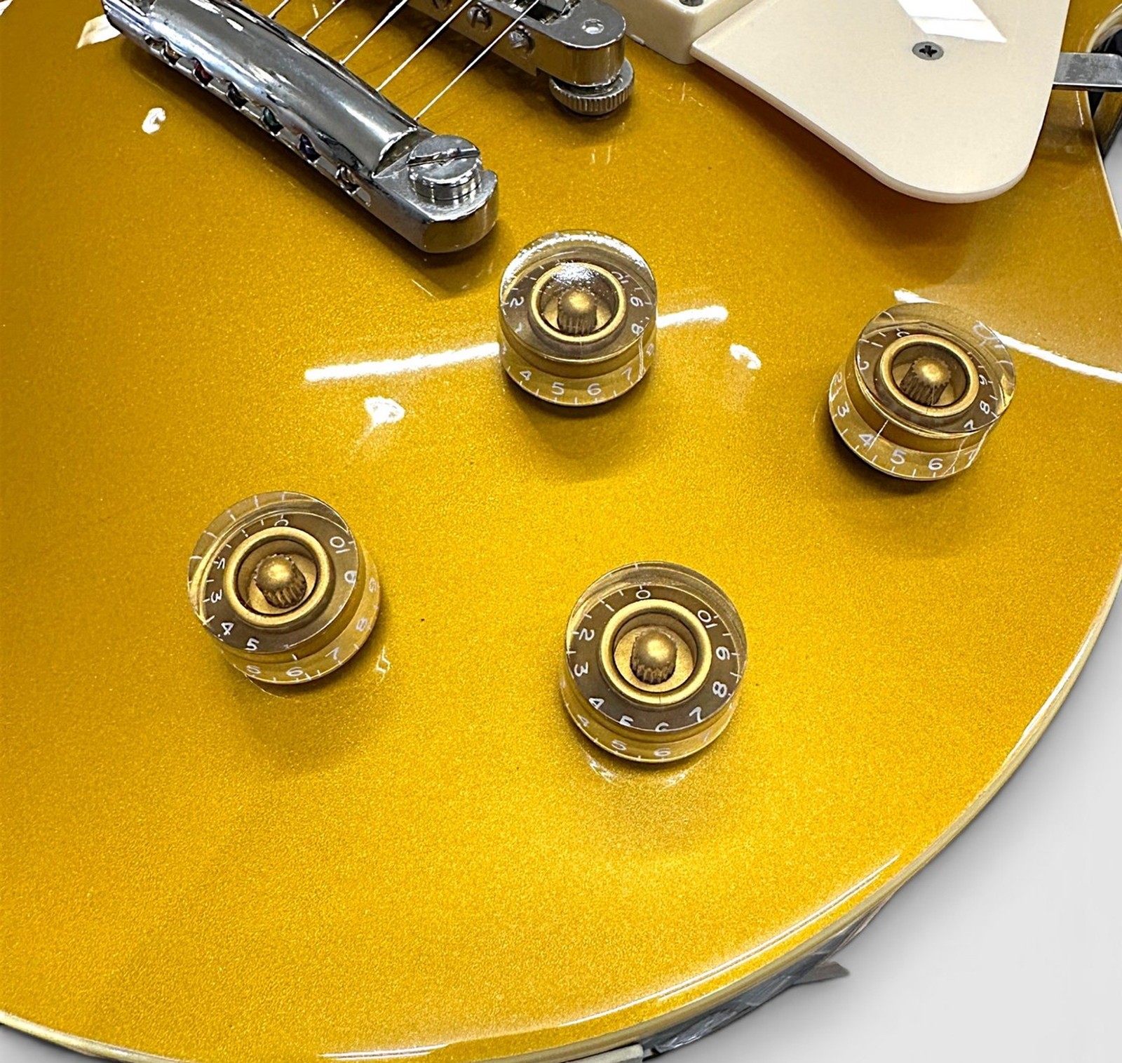 Burny RLG-55 Gold Top Used Maple Top Mahogany Back Body Rosewood Fingerboard