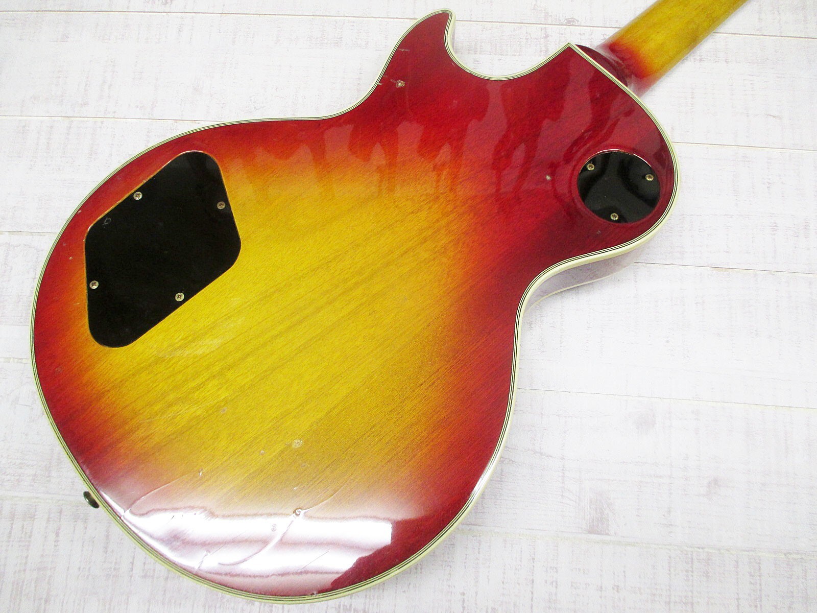 Greco 1979 EG500C Les Paul Custom Vintage Electric Guitar MIJ