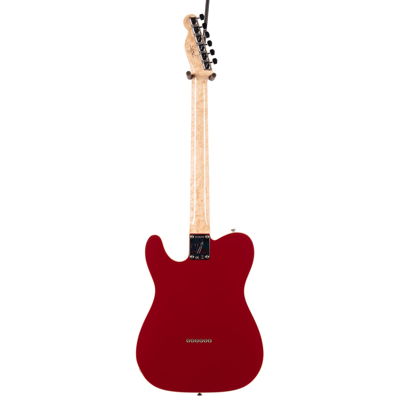 Fender Custom Shop Vintage Custom ‘68 Telecaster Custom Aged Dakota Red (732)