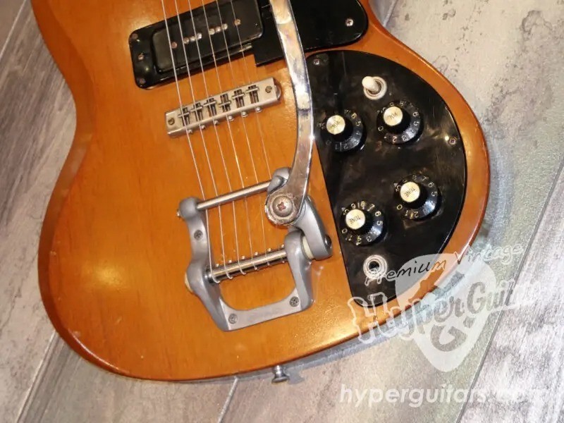Gibson 1972 SG Professional Vintage Walnut Original Parts Electric Guitar