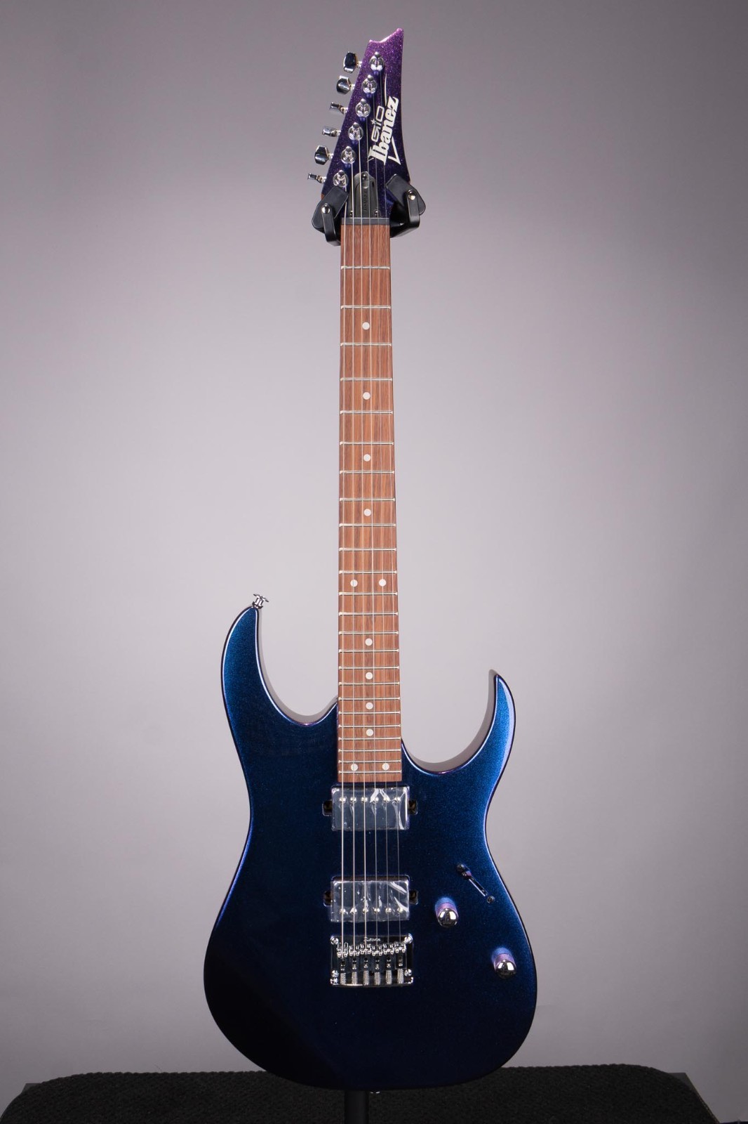 Ibanez GIO GRG121SP Electric Guitar – Blue Metal Chameleon