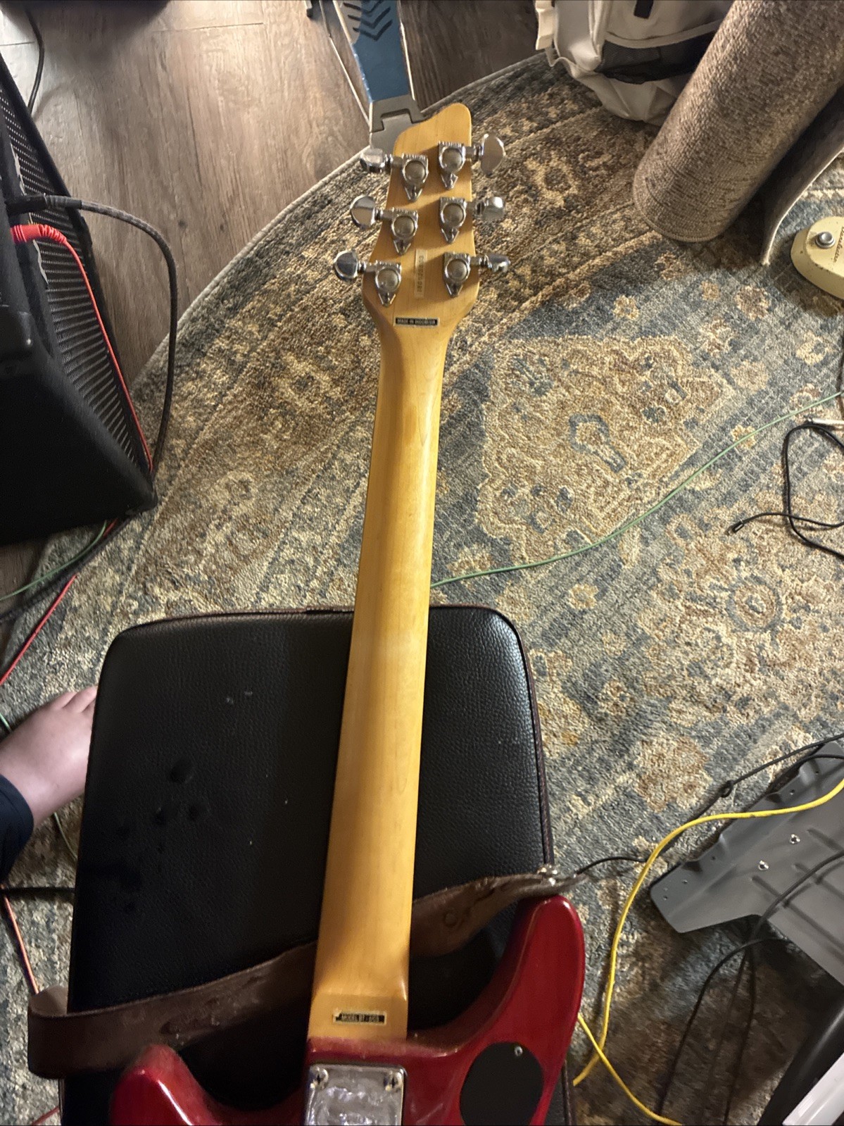 Washburn BT2 2 Tone Sunburst Solid Body Electric Guitar