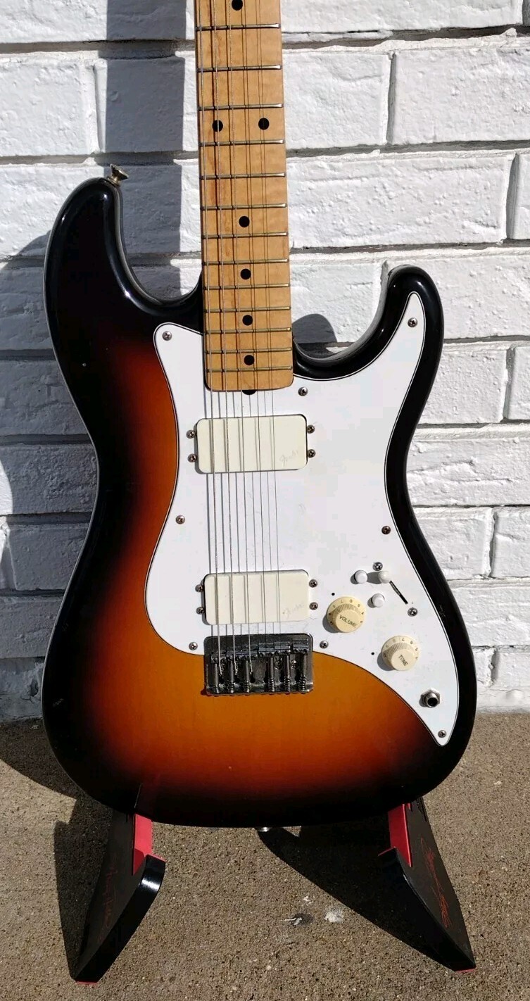 Fender Squier Bullet Electric Guitar w/HSC! Made In Japan! -LL
