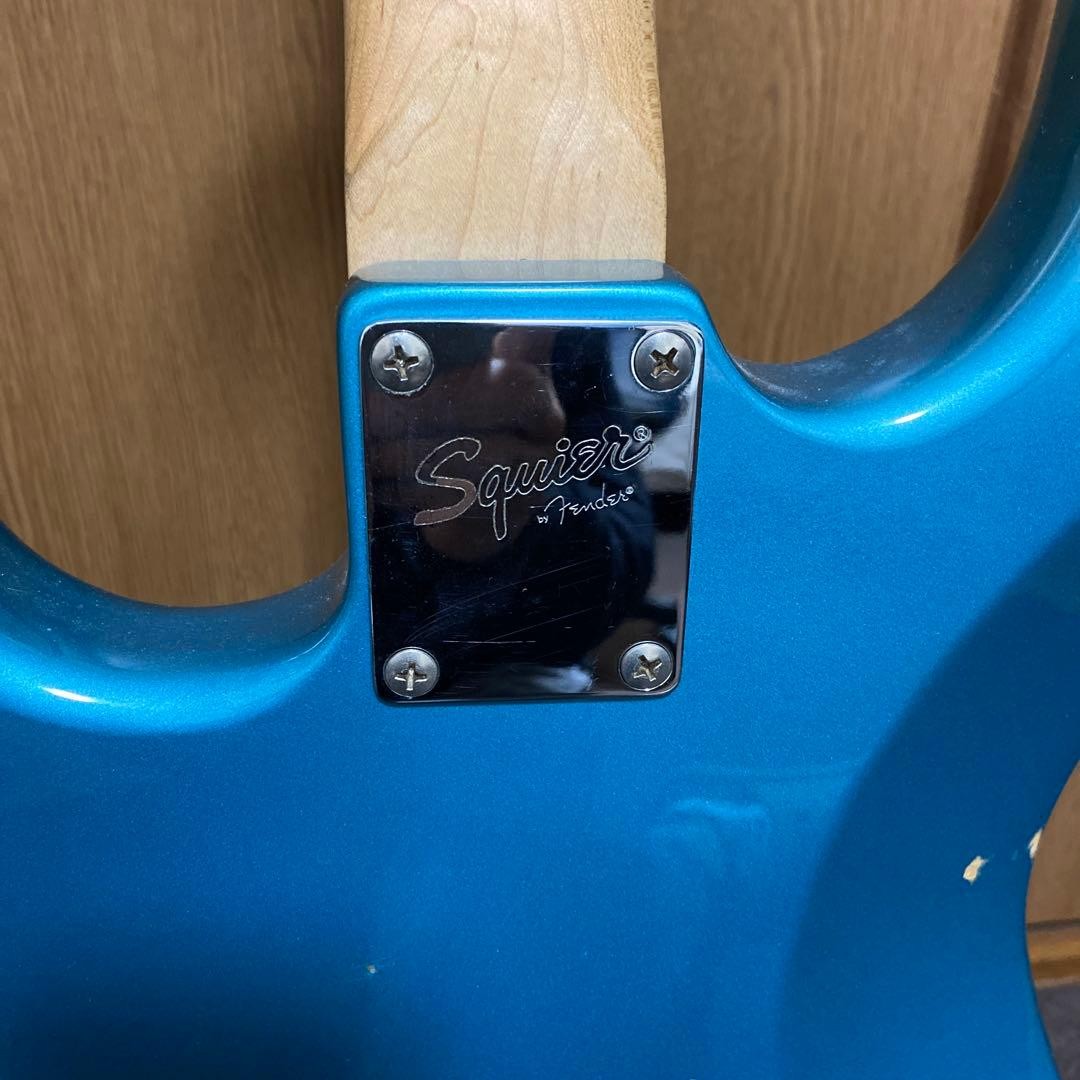 Squier Strat Lake Placid Blue Modified Many Safe Packing!