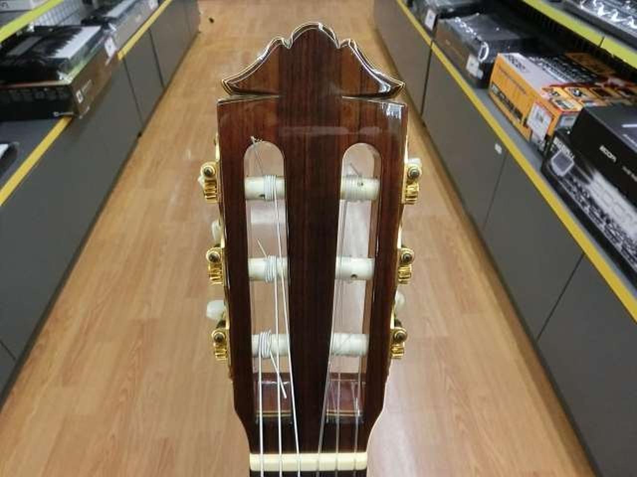 [YAMAHA] GC-21C Used Solid Ezo Matsu body Mahoganyneck Ebonyfingerboard Hardcase